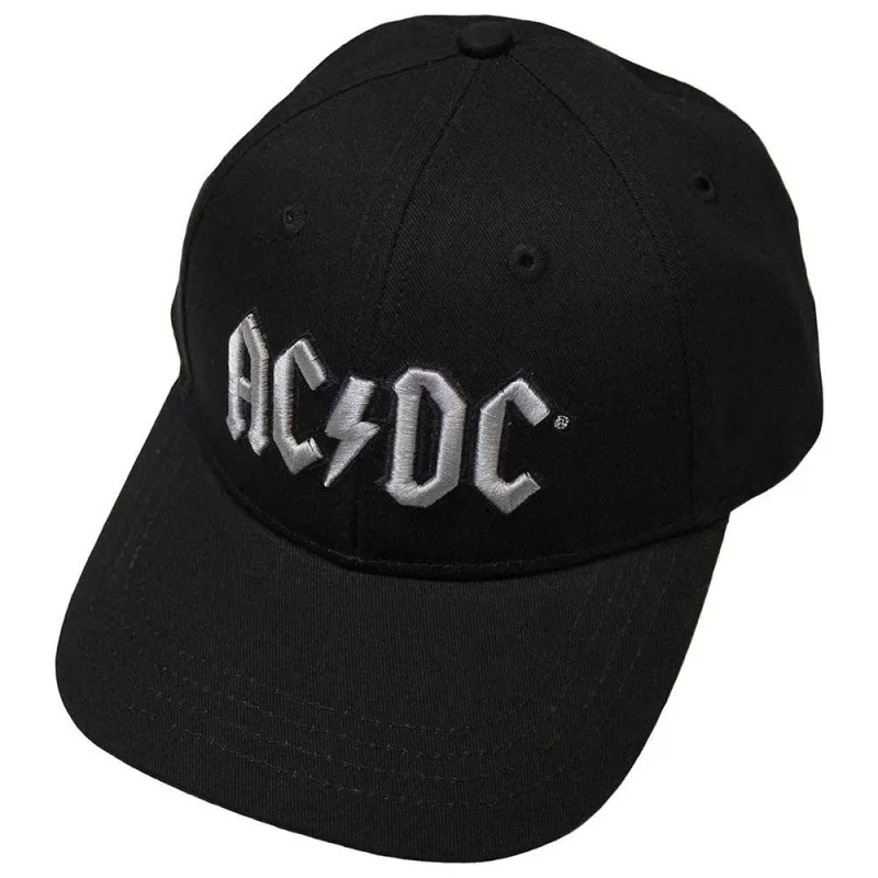 AC/DC Voltage Band Logo Baseball Cap sold by Paradiso Clothing