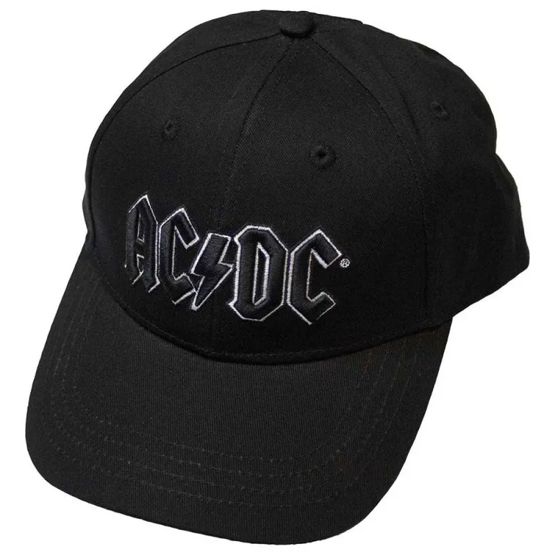 AC/DC Voltage Band Logo Baseball Cap sold by Paradiso Clothing
