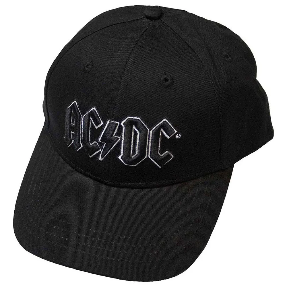 AC/DC Voltage Band Logo Baseball Cap sold by Paradiso Clothing