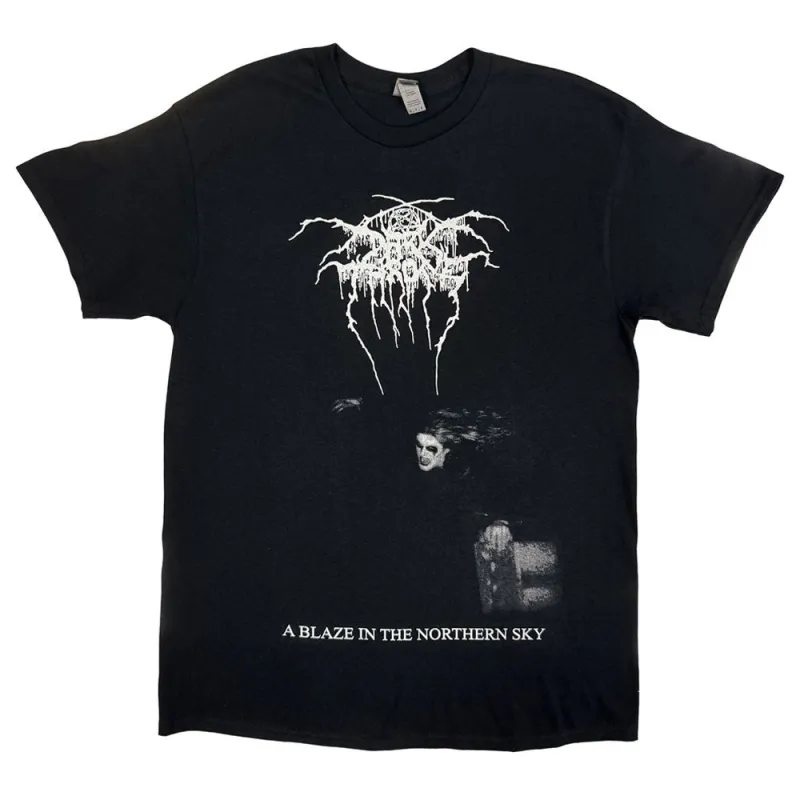 Darkthrone A Blaze In The Northern Sky T Shirt made by Paradiso Clothing