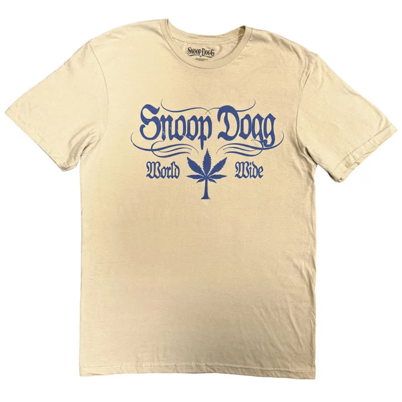 Snoop Dogg World Wide T Shirt made by Paradiso Clothing