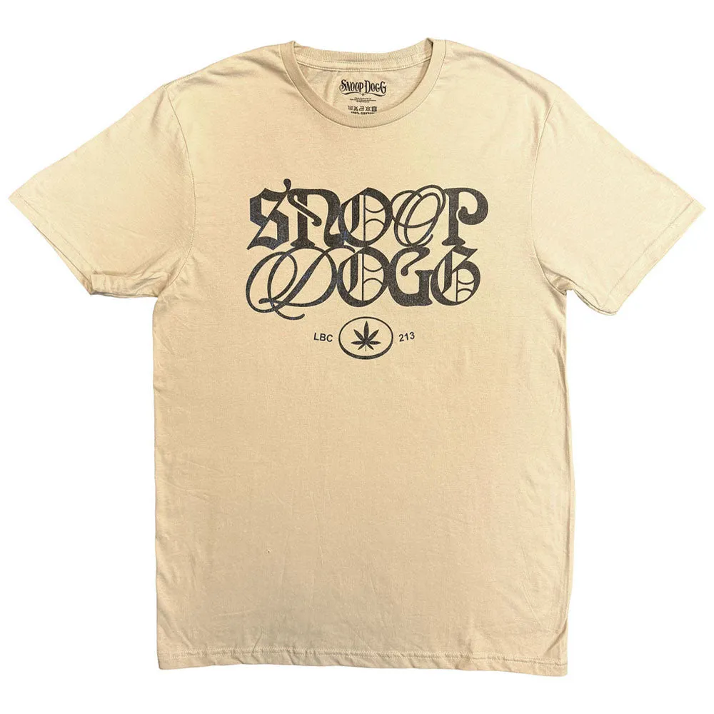 Snoop Dogg Lettering Mash Up T Shirt sold by Paradiso Clothing