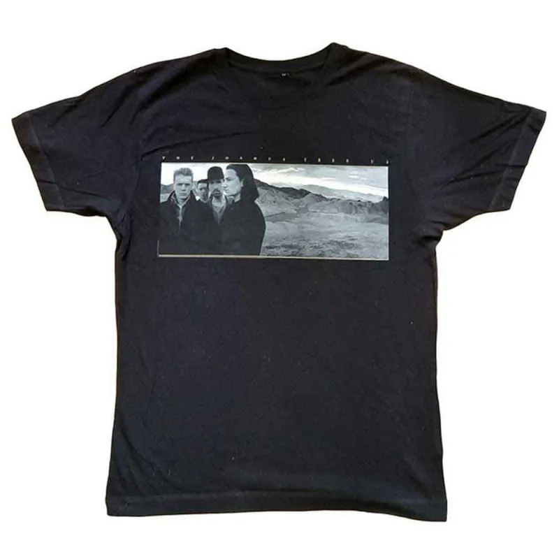 U2 Joshua Tree Photo T Shirt made by Paradiso Clothing