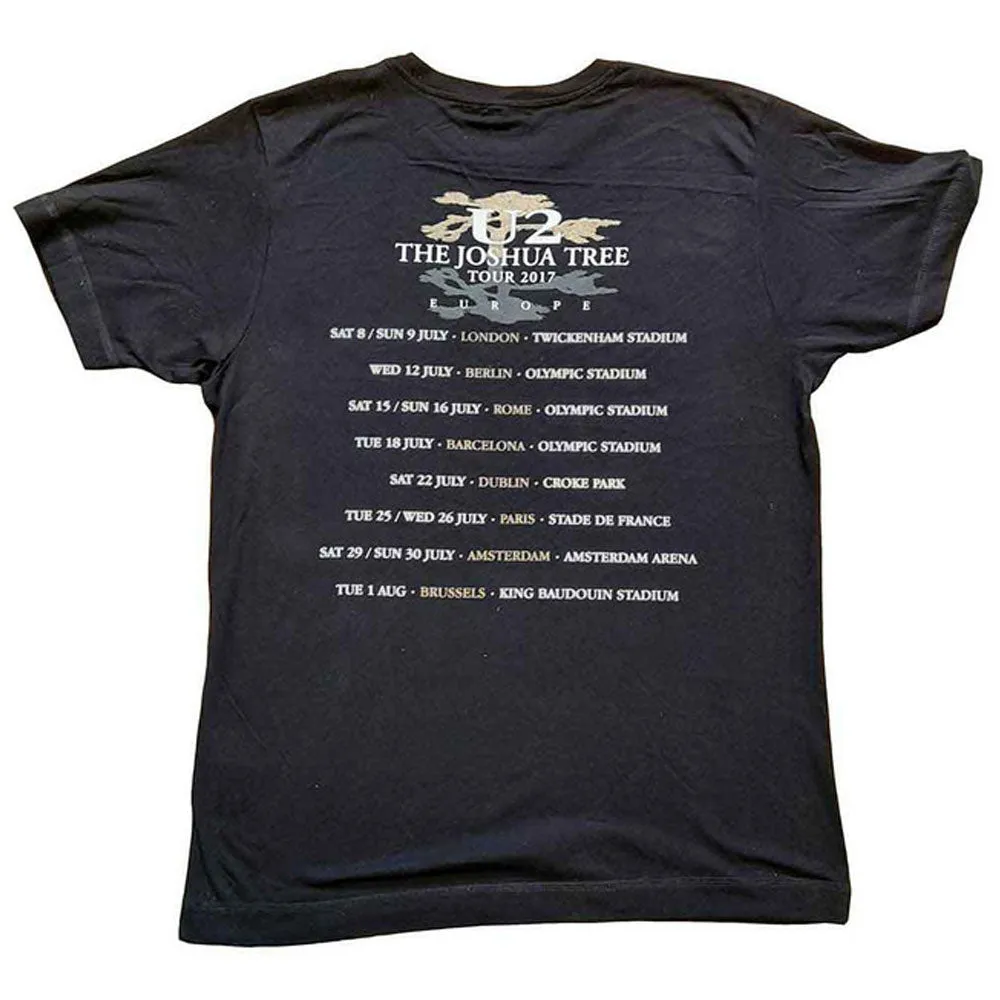 U2 Joshua Tree Photo T Shirt sold by Paradiso Clothing product image thumbnail 2