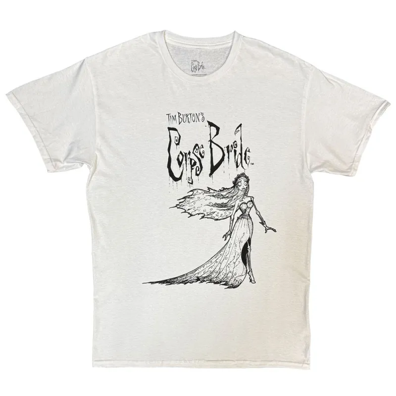 Corpse Bride Gown T Shirt sold by Paradiso Clothing