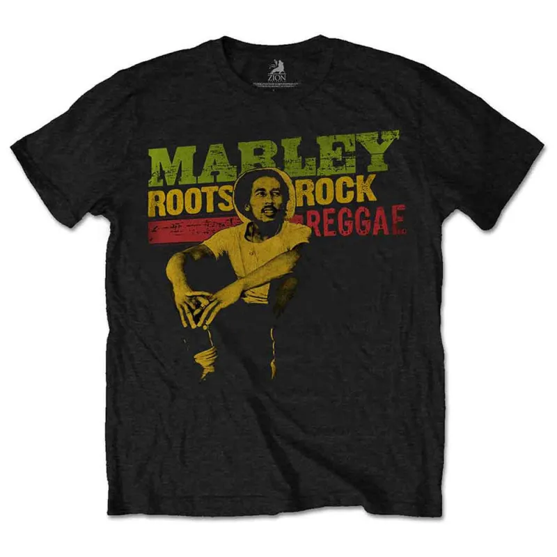 Bob Marley Roots Rock Reggae T Shirt sold by Paradiso Clothing