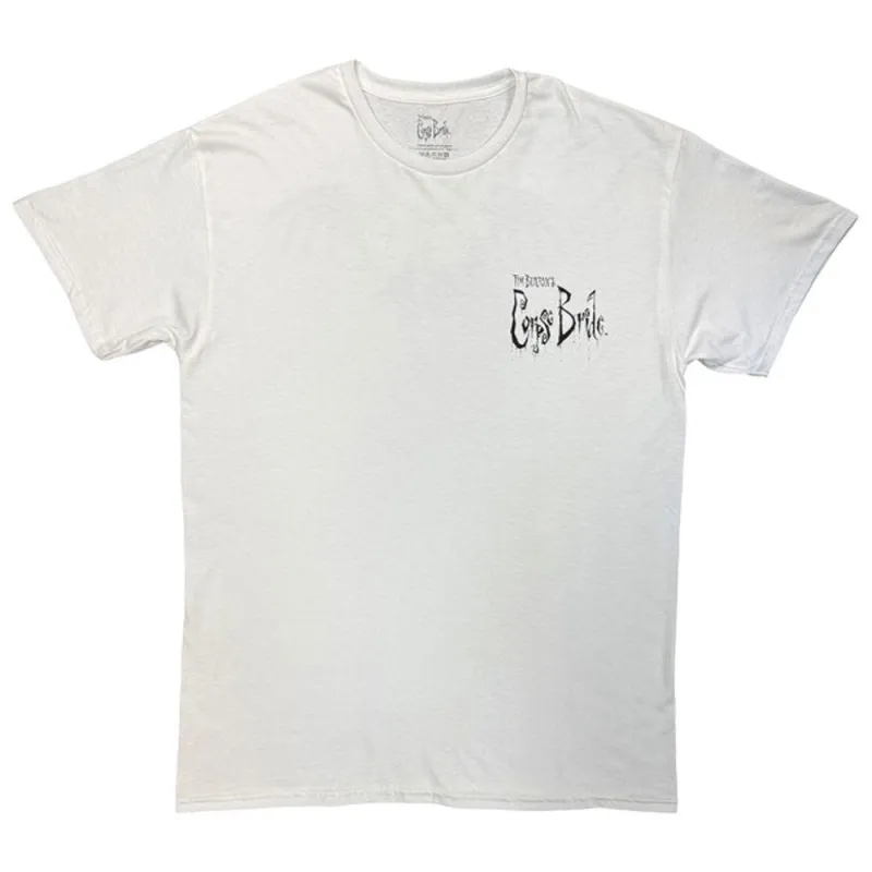 Corpse Bride A Tragic Tale Of Romance T Shirt sold by Paradiso Clothing