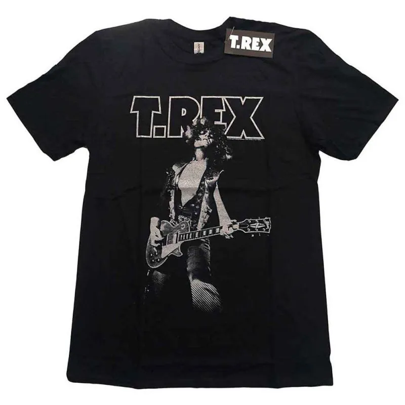 T-Rex Glam Rock T Shirt sold by Paradiso Clothing