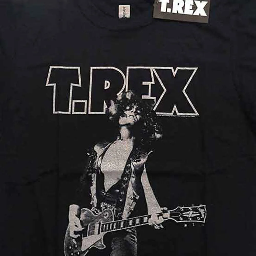 T-Rex Glam Rock T Shirt sold by Paradiso Clothing product image thumbnail 2