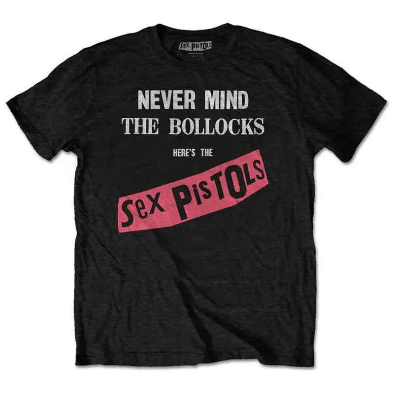 The Sex Pistols NMTB Original Album T Shirt sold by Paradiso Clothing