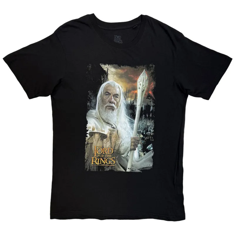 Lord Of The Rings Gandalf The White Homage T Shirt sold by Paradiso Clothing
