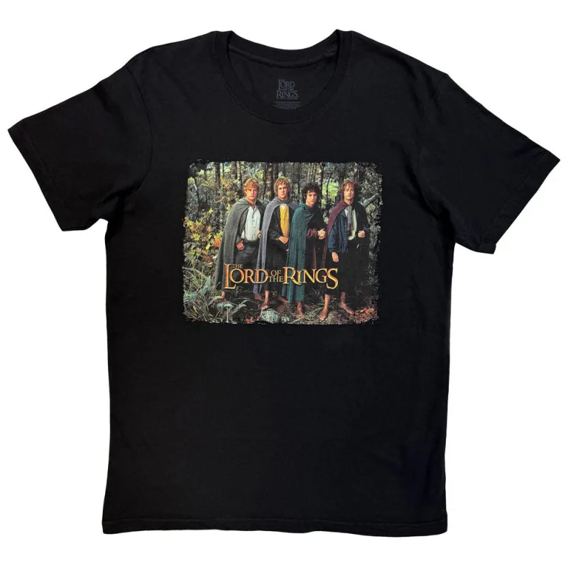 Lord Of The Rings The Hobbits Montage T Shirt sold by Paradiso Clothing