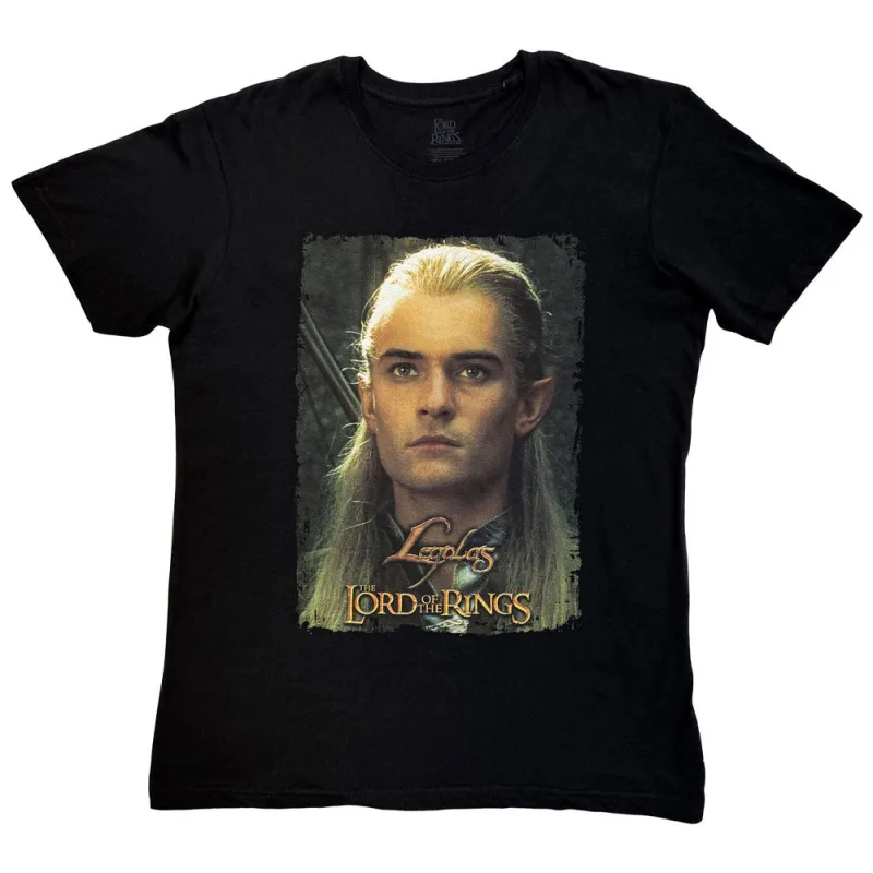 Lord Of The Rings Legolas Sun Gleam Homage T Shirt made by Paradiso Clothing