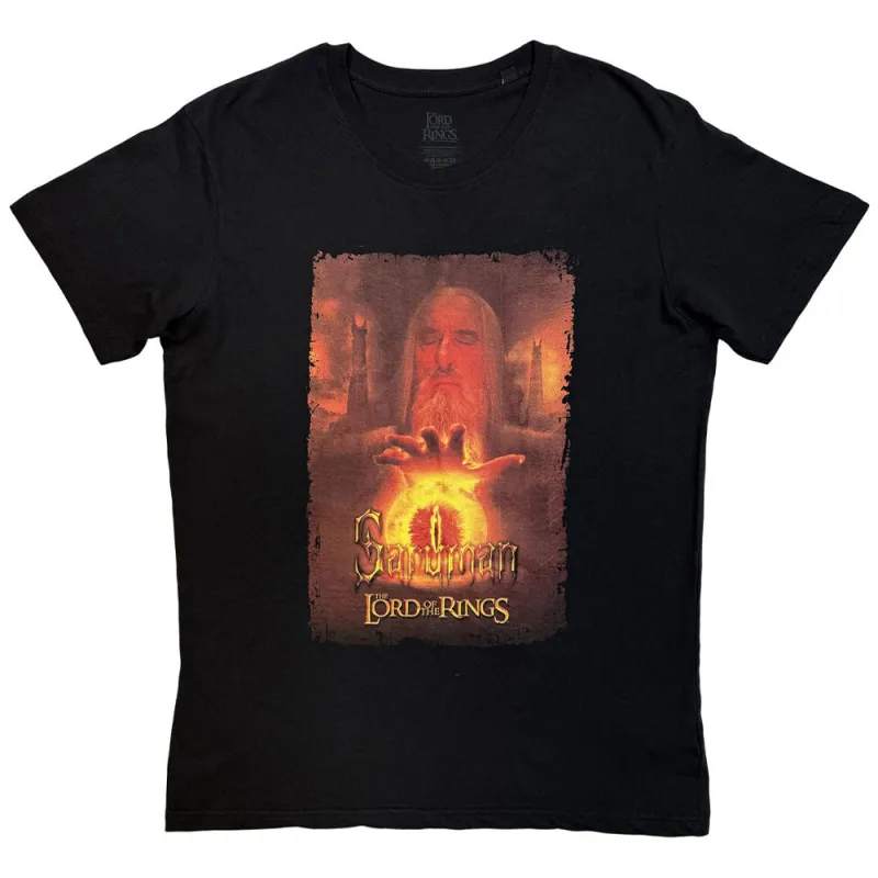 Lord Of The Rings Saruman Homage T Shirt sold by Paradiso Clothing