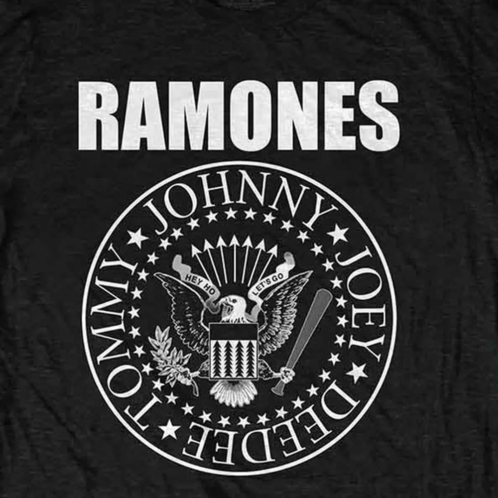 Ramones Presidential Seal T Shirt sold by Paradiso Clothing product image thumbnail 2