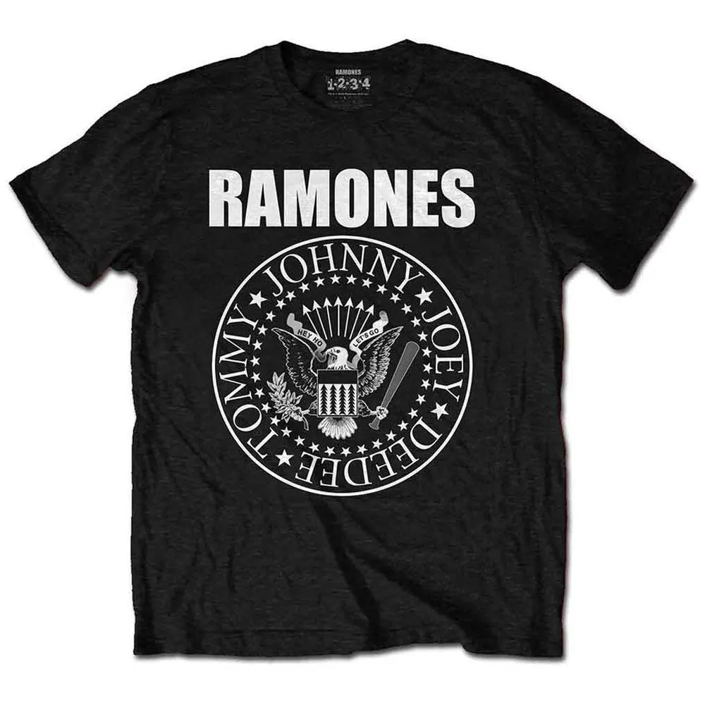 Ramones Presidential Seal T Shirt sold by Paradiso Clothing