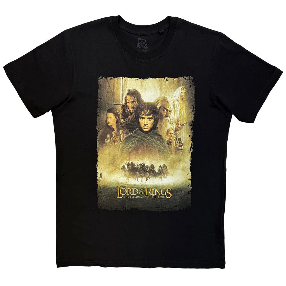 Lord Of The Rings Fellowship Of The Ring Homage T Shirt sold by Paradiso Clothing