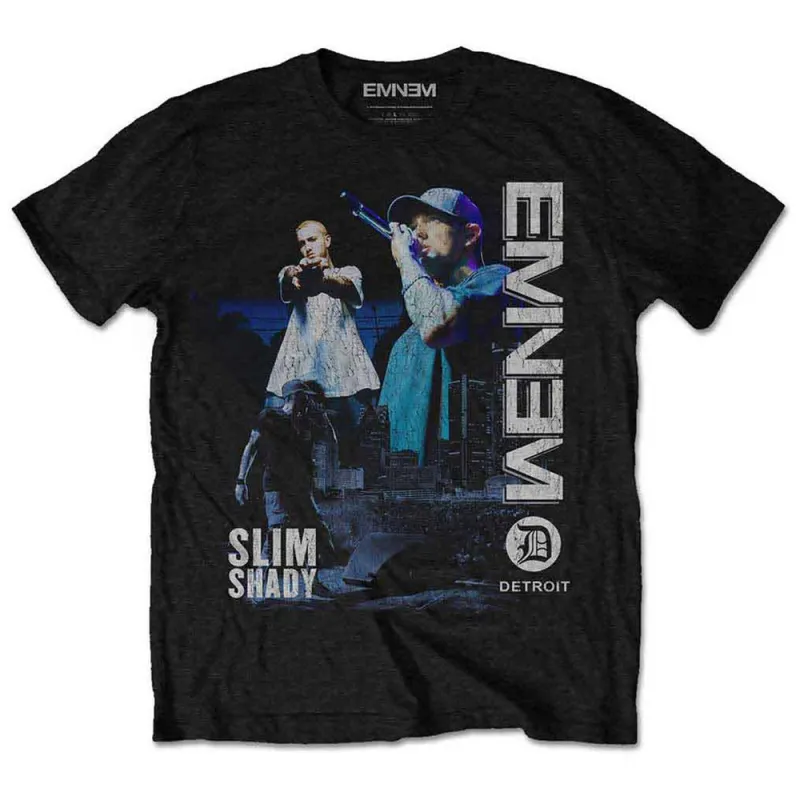 Eminem Detroit T Shirt made by Paradiso Clothing