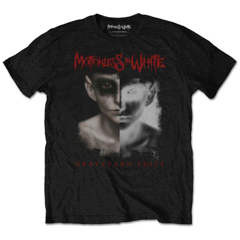 Motionless In White Split Screen T Shirt made by Paradiso Clothing