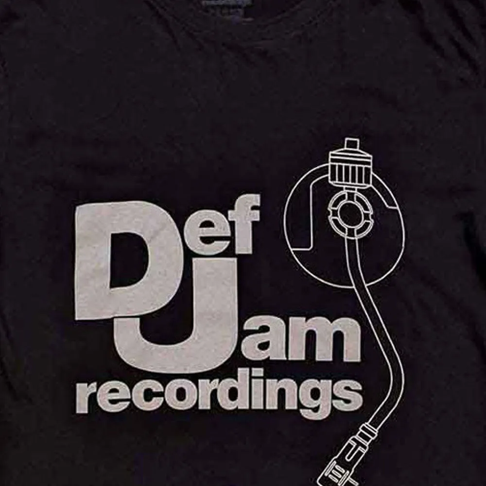 Def Jam Recordings Logo And Stylus T Shirt sold by Paradiso Clothing product image thumbnail 2