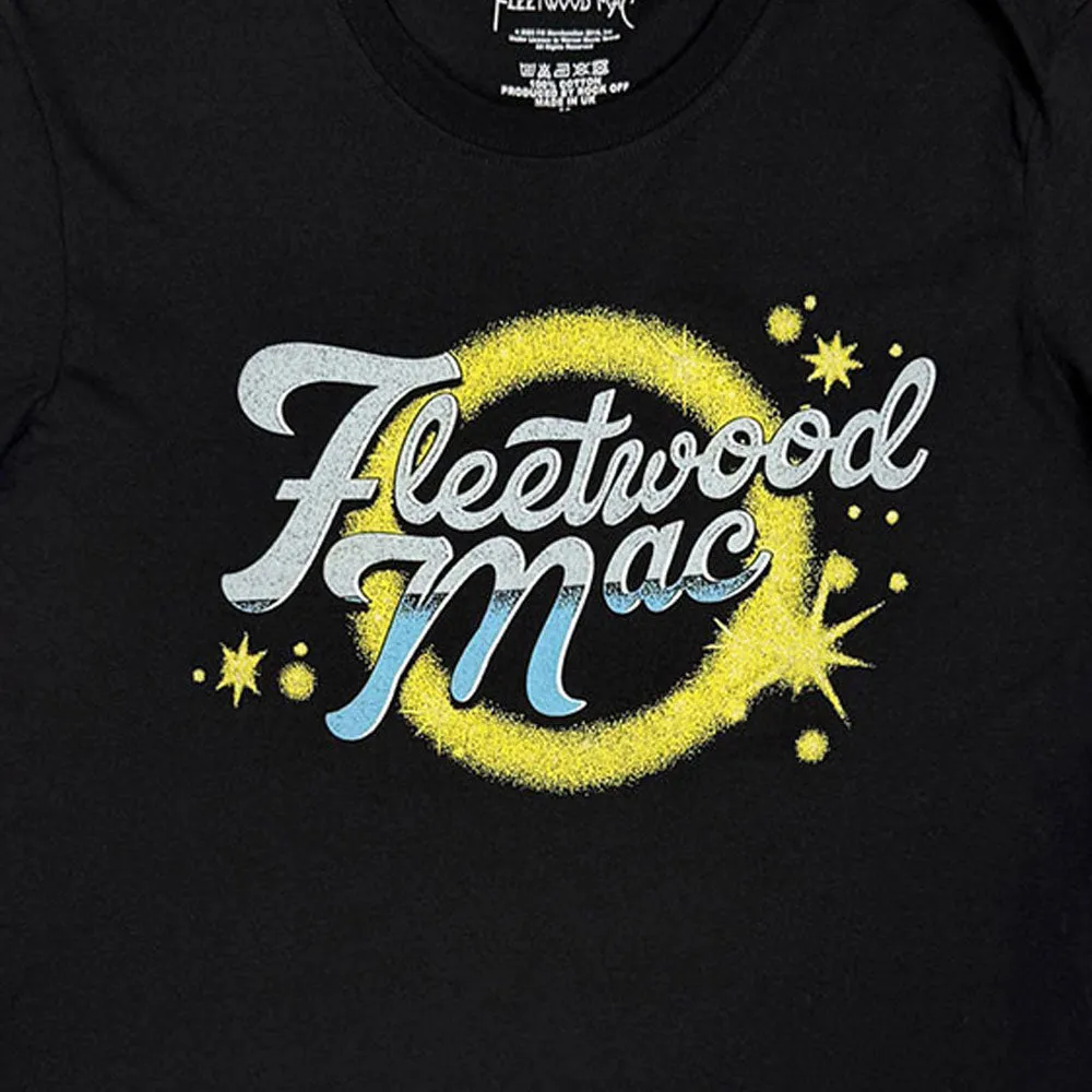 Fleetwood Mac Circle Band Logo T Shirt sold by Paradiso Clothing product image thumbnail 2