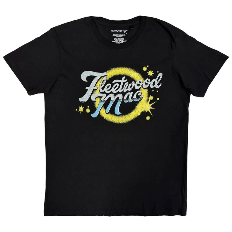 Fleetwood Mac Circle Band Logo T Shirt sold by Paradiso Clothing