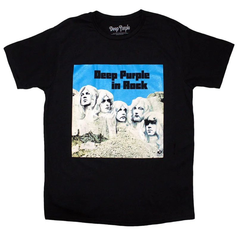 Deep Purple In Rock T Shirt sold by Paradiso Clothing