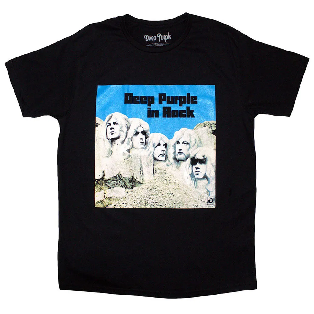 Deep Purple In Rock T Shirt sold by Paradiso Clothing