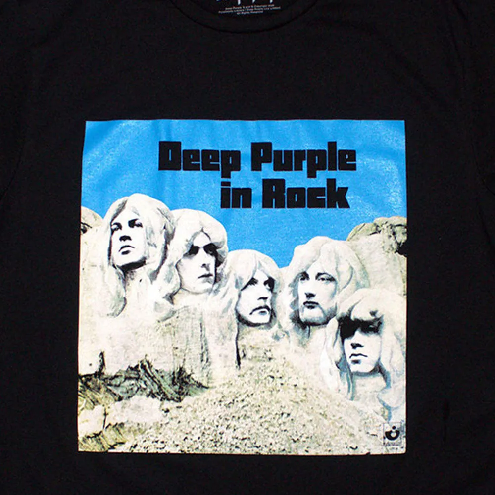 Deep Purple In Rock T Shirt sold by Paradiso Clothing product image thumbnail 2
