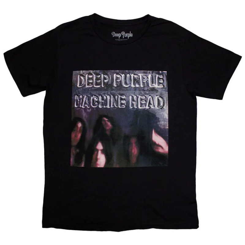 Deep Purple Machine Head Album Cover T Shirt sold by Paradiso Clothing