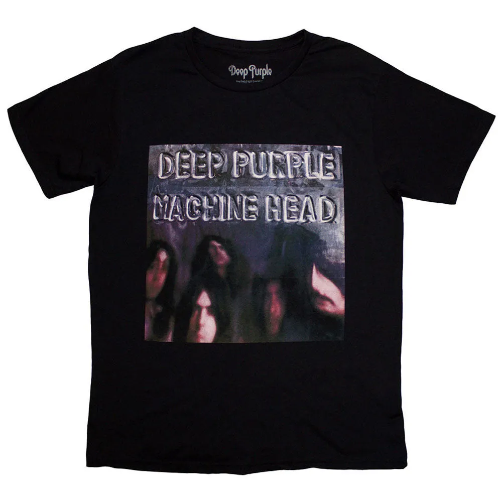 Deep Purple Machine Head Album Cover T Shirt sold by Paradiso Clothing