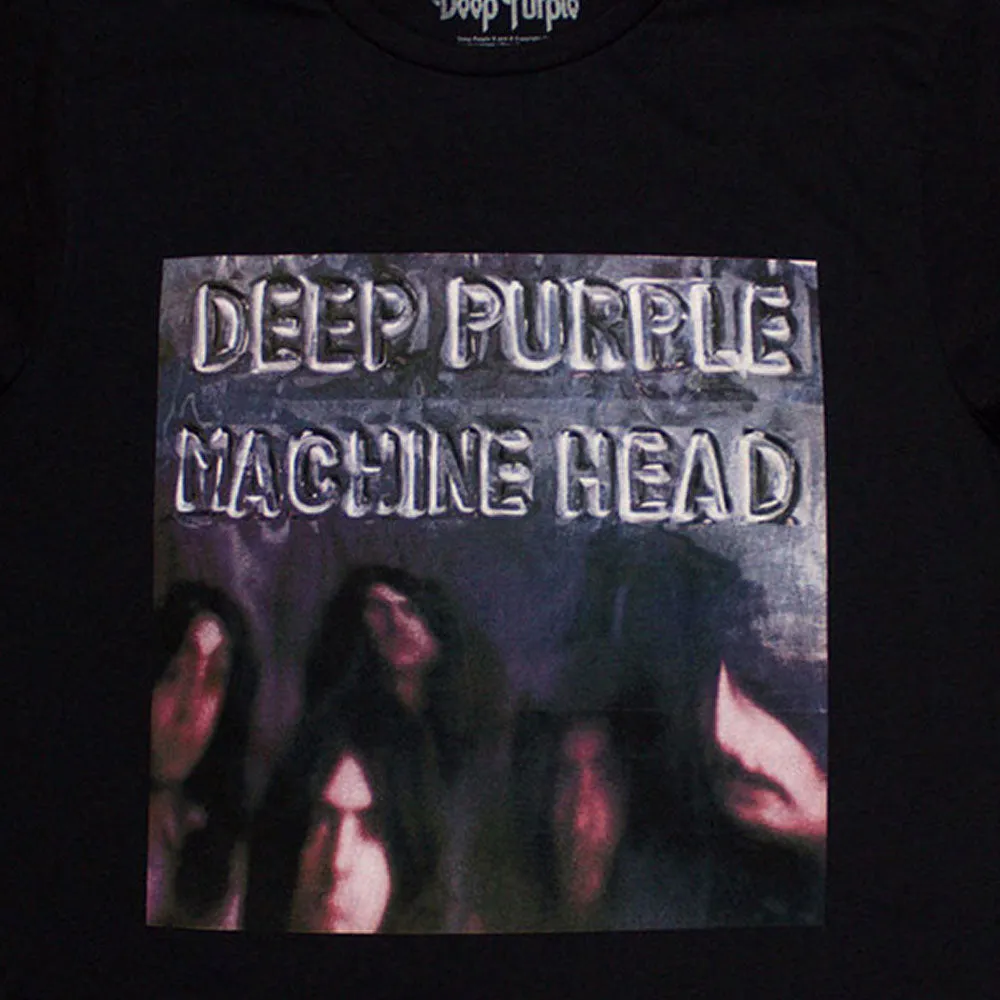 Deep Purple Machine Head Album Cover T Shirt sold by Paradiso Clothing product image thumbnail 2