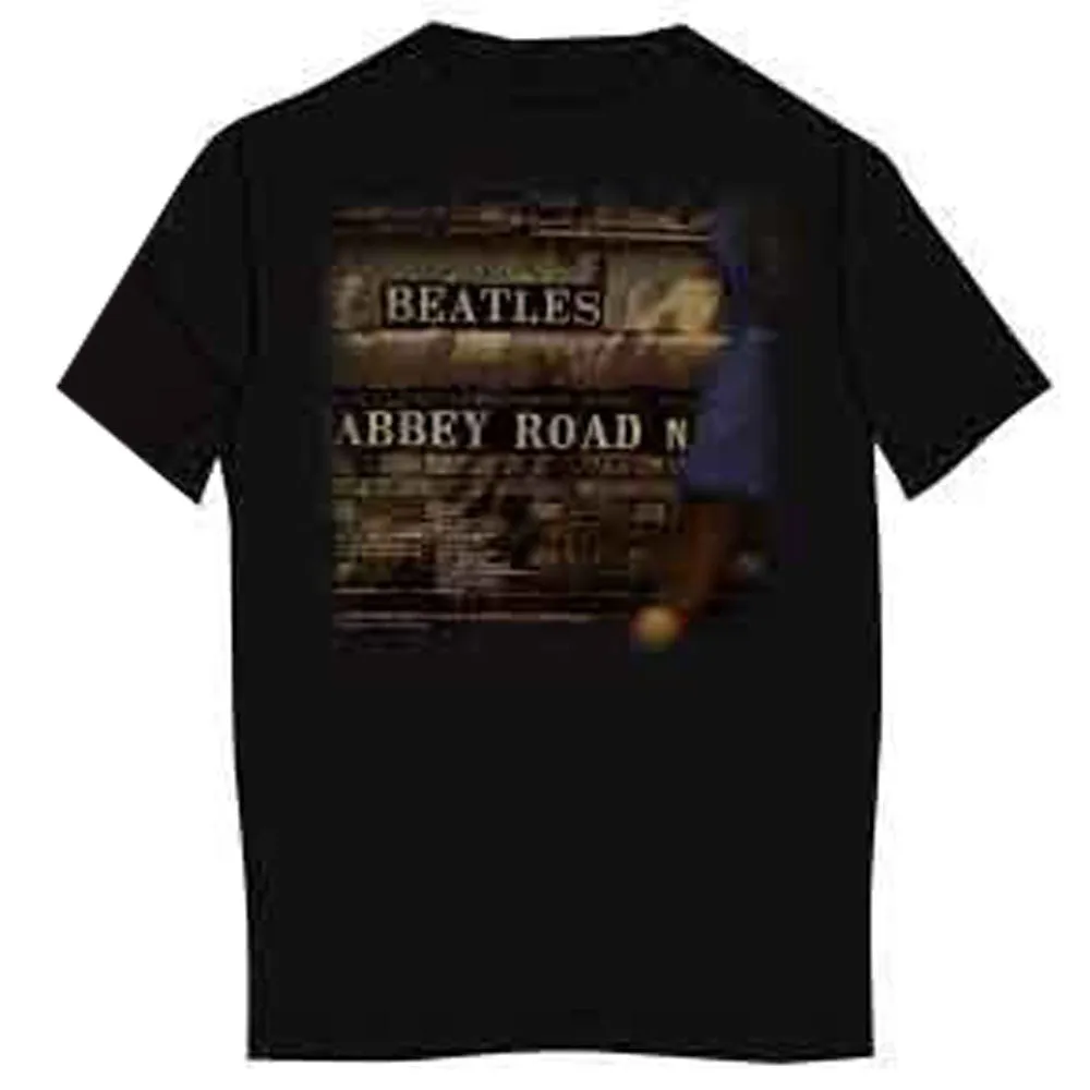 The Beatles Vintage Abbey Road T Shirt sold by Paradiso Clothing product image thumbnail 2