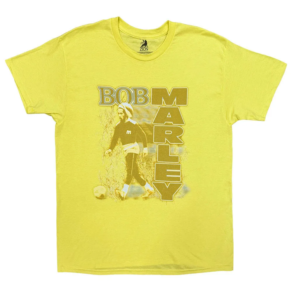 Bob Marley Football T Shirt sold by Paradiso Clothing