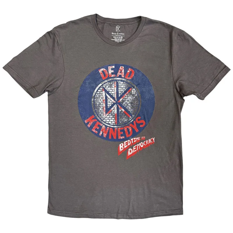 Dead Kennedys Bedtime For Democracy T Shirt made by Paradiso Clothing