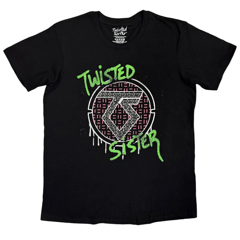 Twisted Sister Come Out T Shirt made by Paradiso Clothing