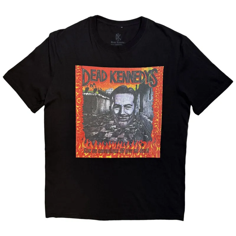 Dead Kennedys Convenience Or Death Album T Shirt sold by Paradiso Clothing
