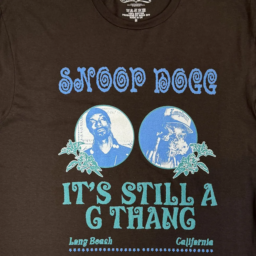 Snoop Dogg Still A G Thang T Shirt sold by Paradiso Clothing product image thumbnail 2