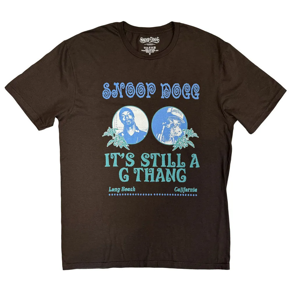 Snoop Dogg Still A G Thang T Shirt sold by Paradiso Clothing