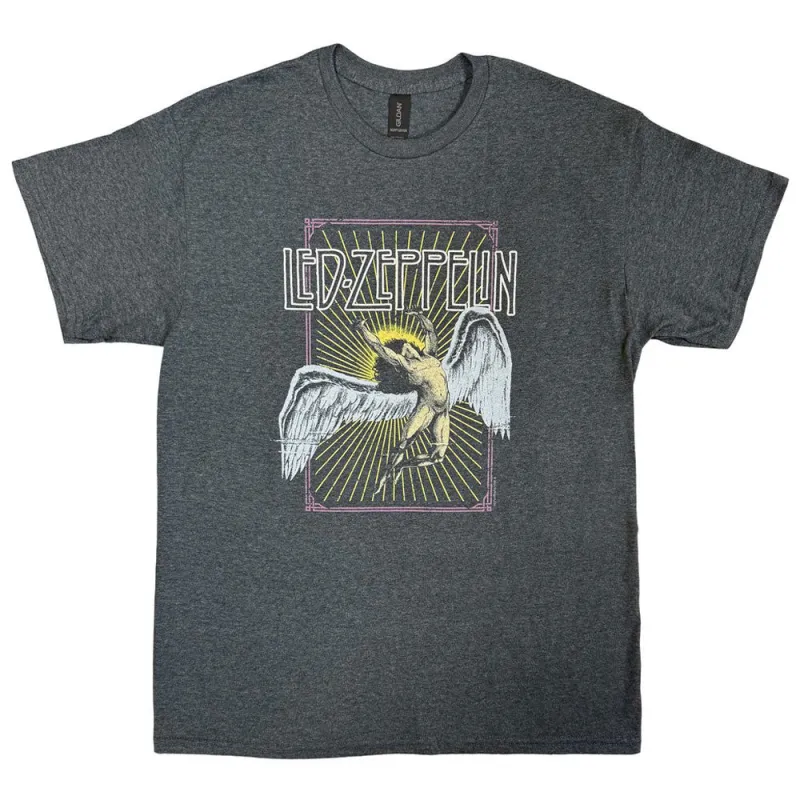 Led Zeppelin Icarus T Shirt made by Paradiso Clothing