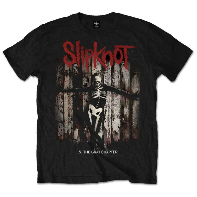 Slipknot The Gray Chapter Album T Shirt made by Paradiso Clothing
