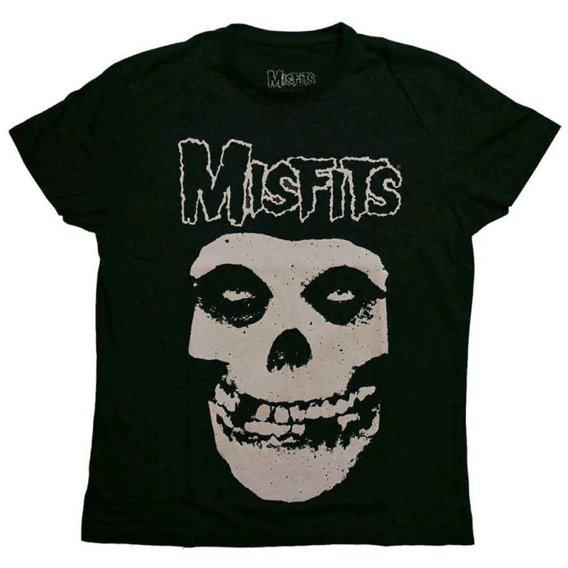 Misfits Band Logo And Fiend T Shirt sold by Paradiso Clothing