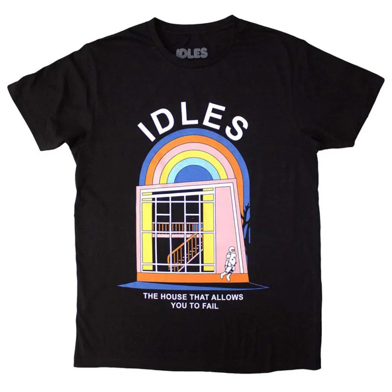 Idles The House That Allows You To Fail T Shirt made by Paradiso Clothing
