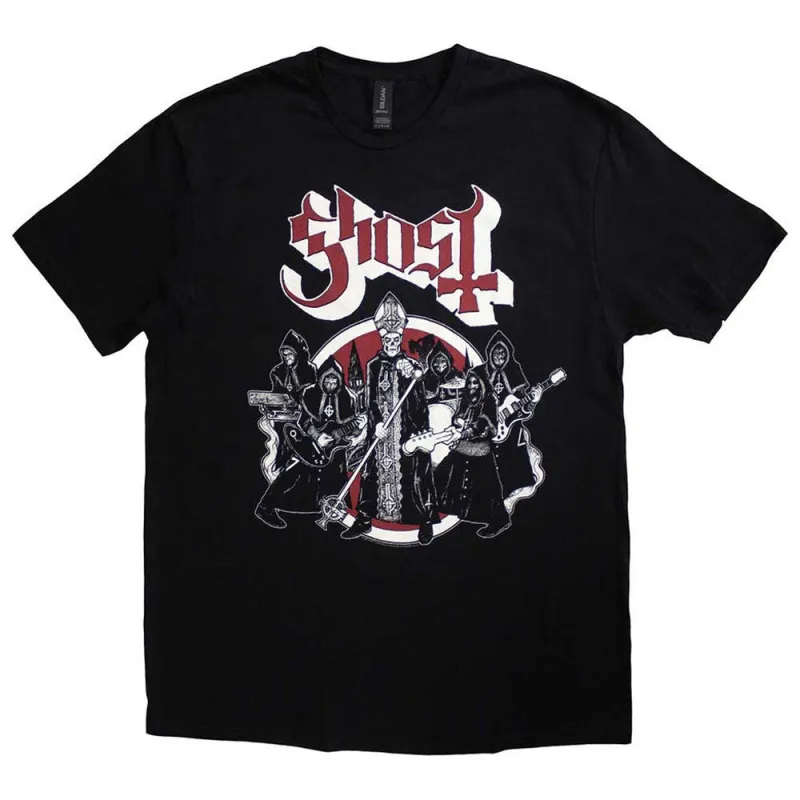 Ghost Road to Rome T Shirt made by Paradiso Clothing