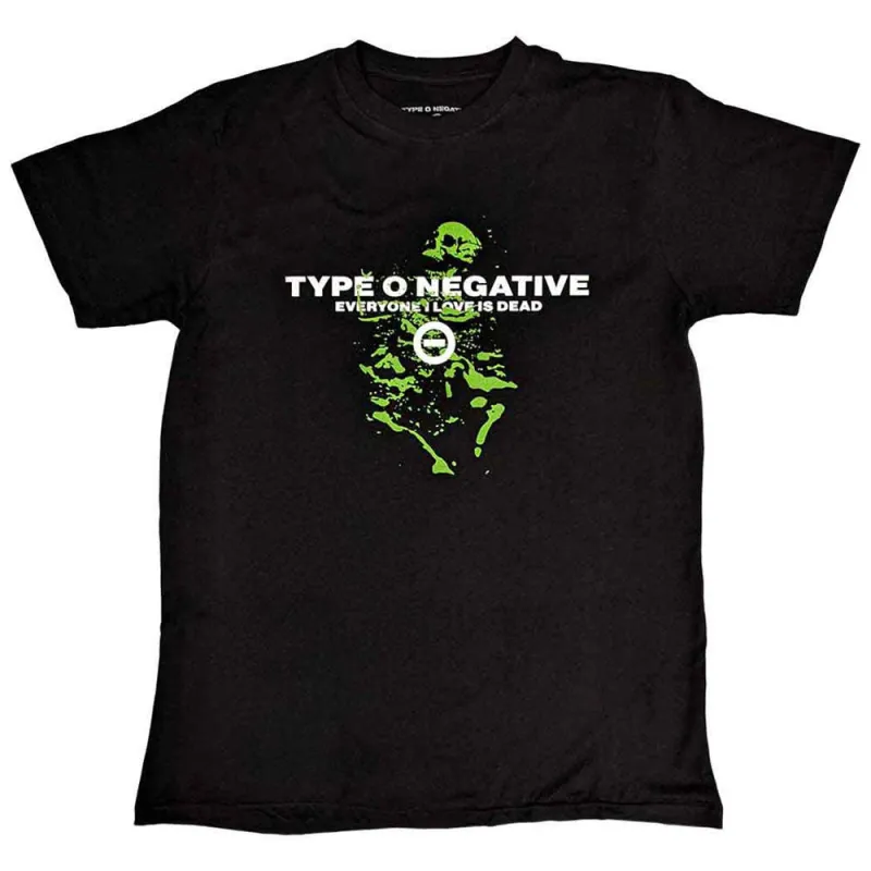 Type O Negative Everyone I Love Is Dead T Shirt made by Paradiso Clothing