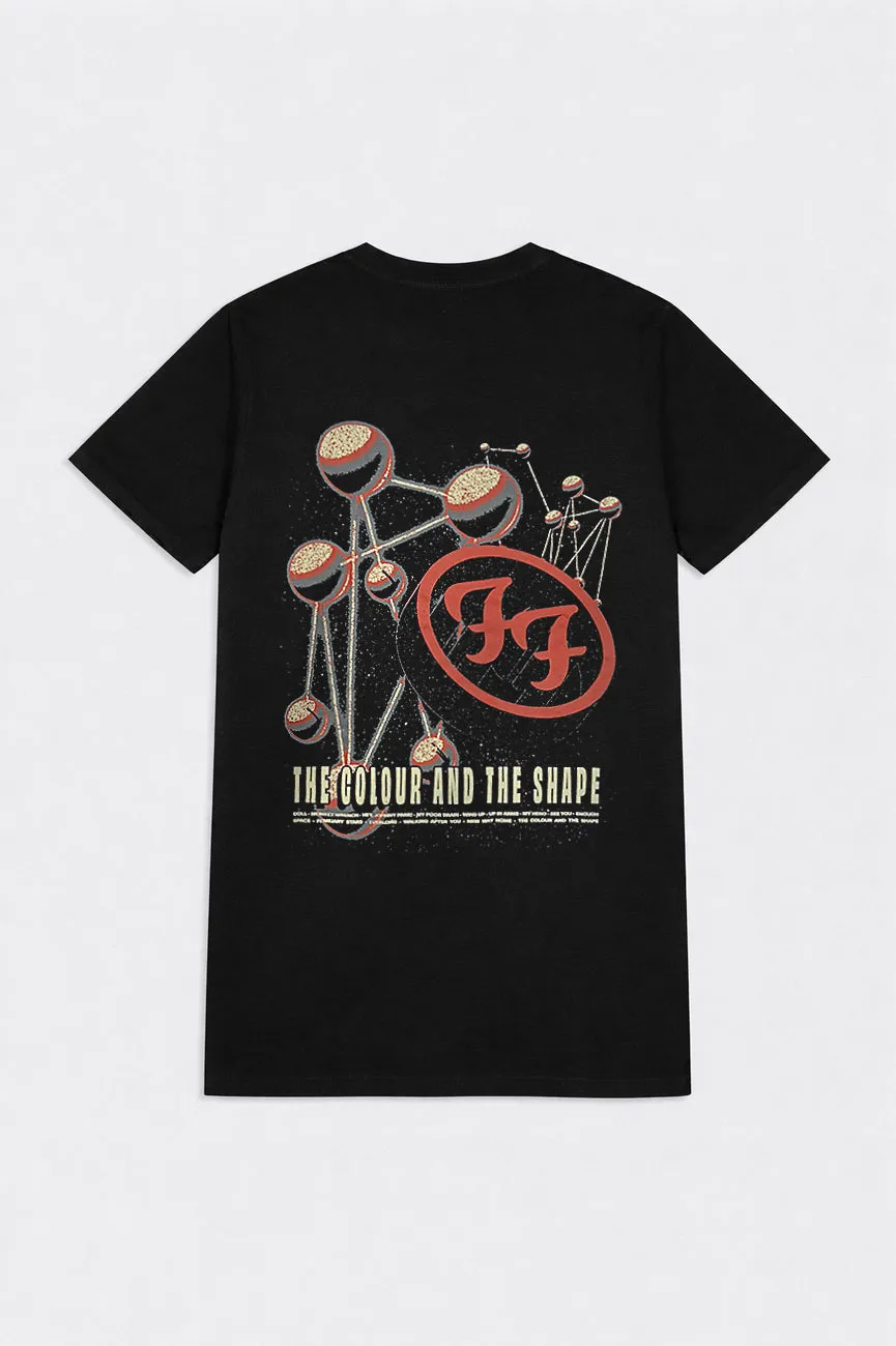 Foo Fighters The Colour and The Shape Premium Carbon Finish T Shirt sold by Paradiso Clothing product image thumbnail 2
