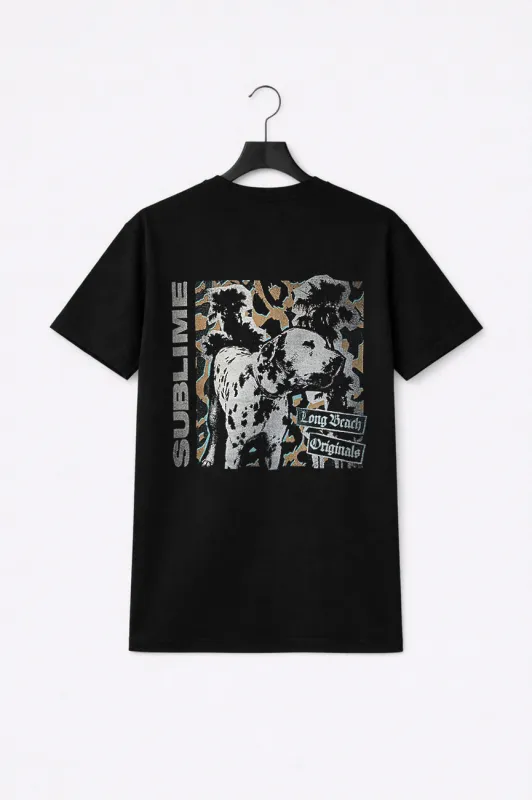 Sublime Long Beach Originals Premium Carbon Finish T Shirt made by Sublime