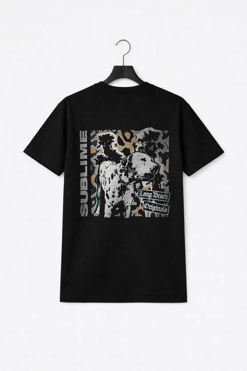 Sublime Long Beach Originals Premium Carbon Finish T Shirt sold by Paradiso Clothing