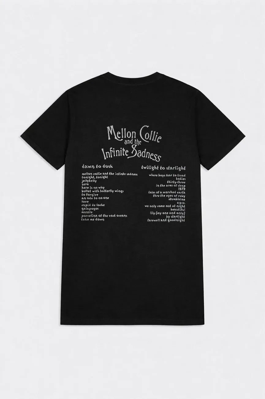 The Smashing Pumpkins Mellon Collie Animals Premium Carbon Finish T Shirt sold by Paradiso Clothing product image thumbnail 2