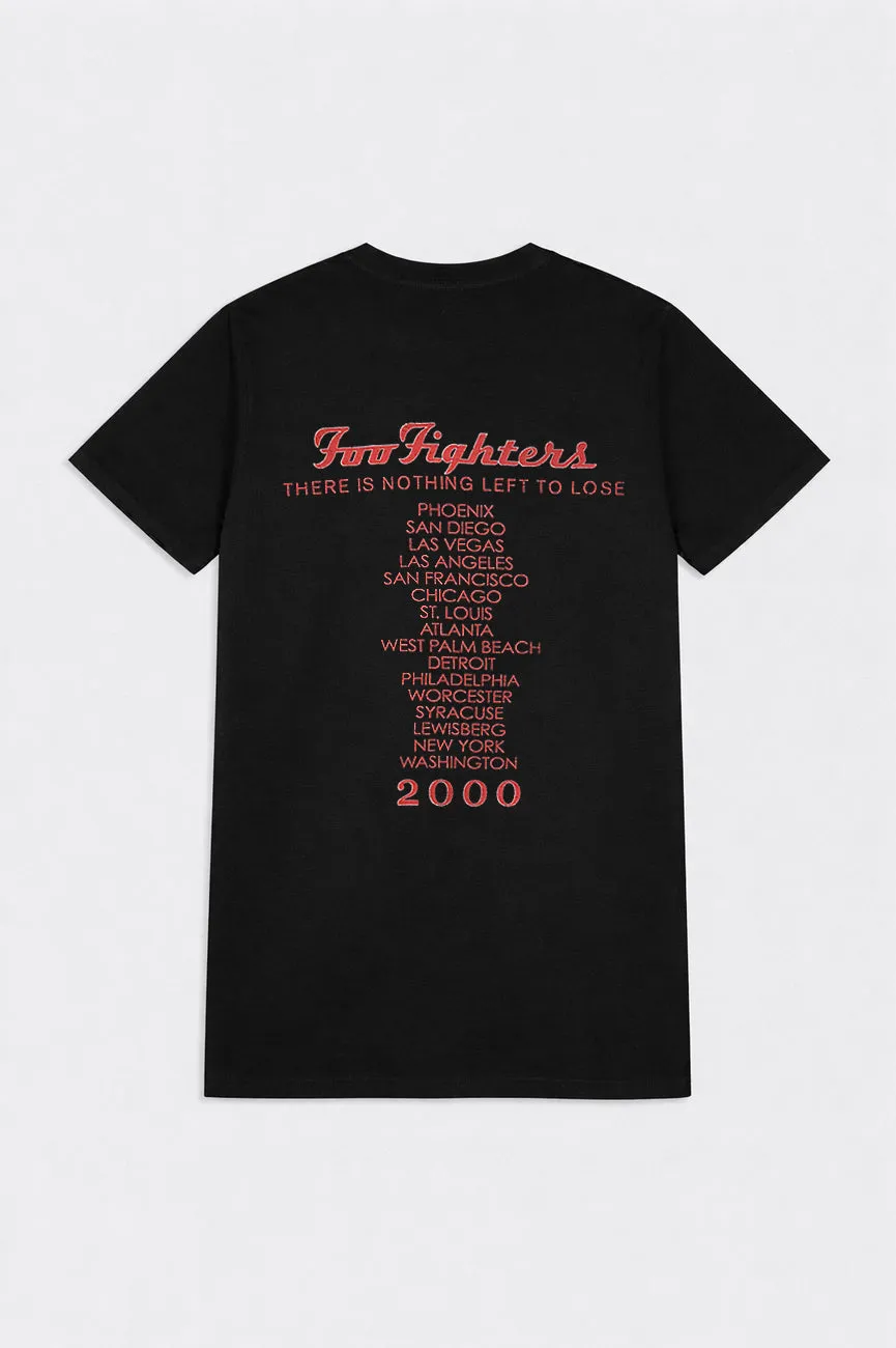 Foo Fighters Nothing Left To Lose Tour Premium Carbon Finish T Shirt sold by Paradiso Clothing product image thumbnail 2